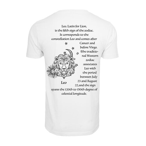 Mister Tee Astro Leo Tee white L