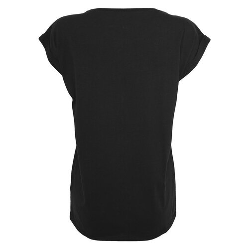 Mister Tee Ladies WLD HRT Tee black S