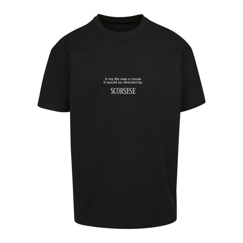 Mister Tee Movie Oversize Tee black L