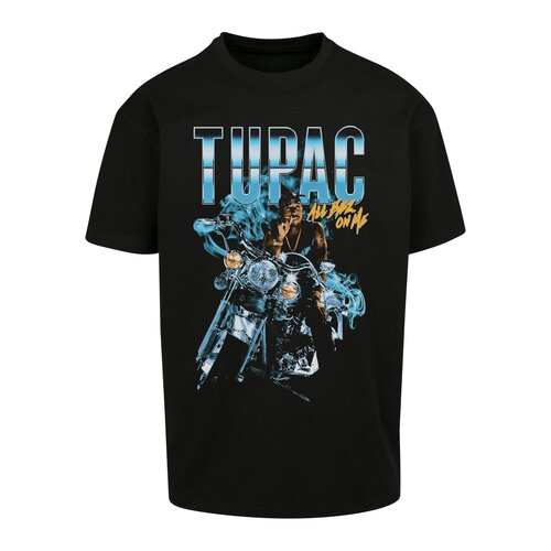 Mister Tee Tupac All Eyez On Me Anniversary Oversize Tee black L