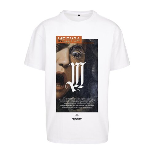 Mister Tee Dusa Painting Oversize Tee white M