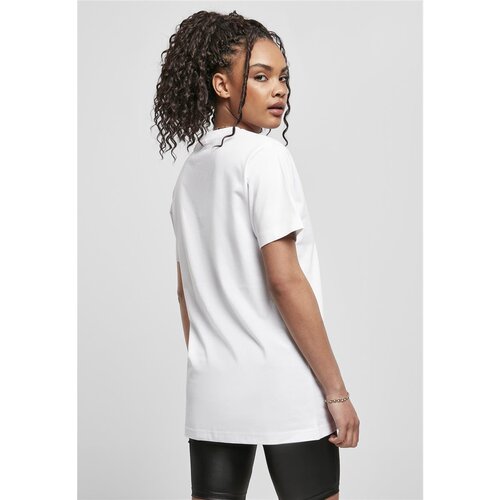 Mister Tee Ladies FU Sign Language Tee white L