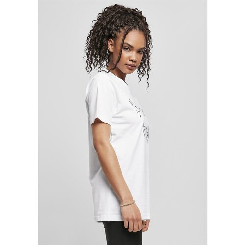 Mister Tee Ladies FU Sign Language Tee white L