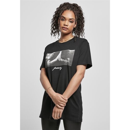 Mister Tee Ladies Pray Tee black L