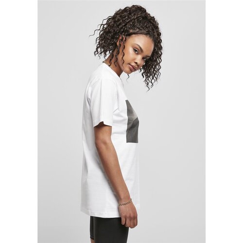 Mister Tee Ladies Trust Tee white XXL