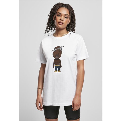 Mister Tee Ladies LA Sketch Tee white L