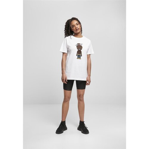 Mister Tee Ladies LA Sketch Tee white L