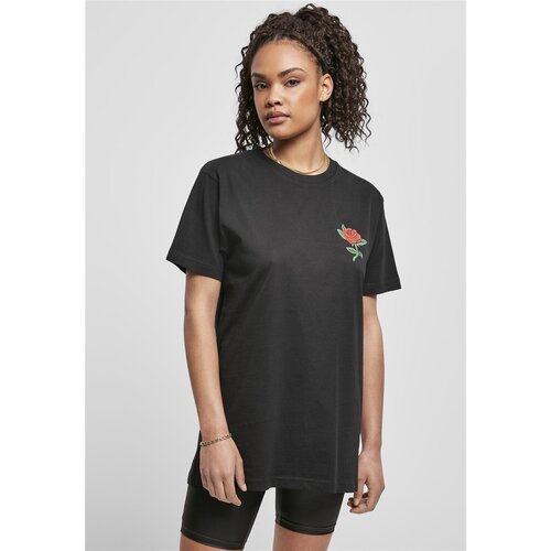 Mister Tee Ladies Rose Tee black XS