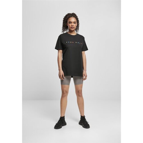 Mister Tee Ladies Fuck This Tee black XS