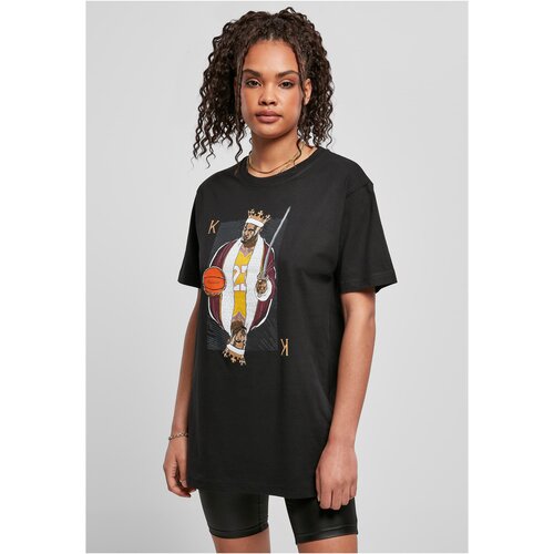 Mister Tee Ladies King James LA Tee black XXL