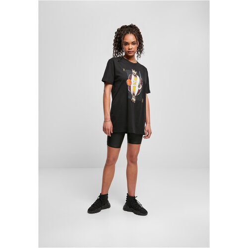 Mister Tee Ladies King James LA Tee black XXL