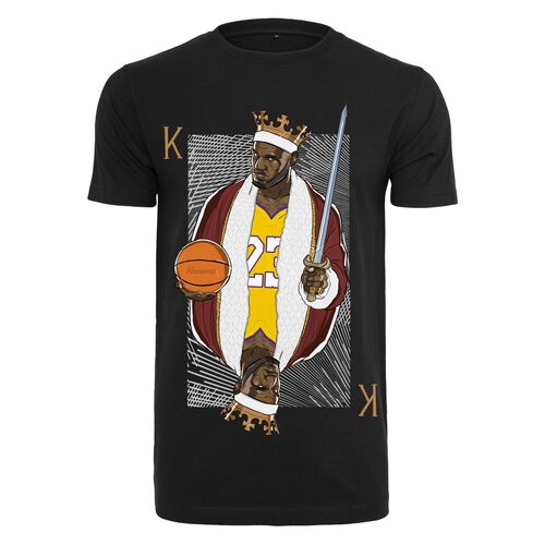 Mister Tee Ladies King James LA Tee black XXL