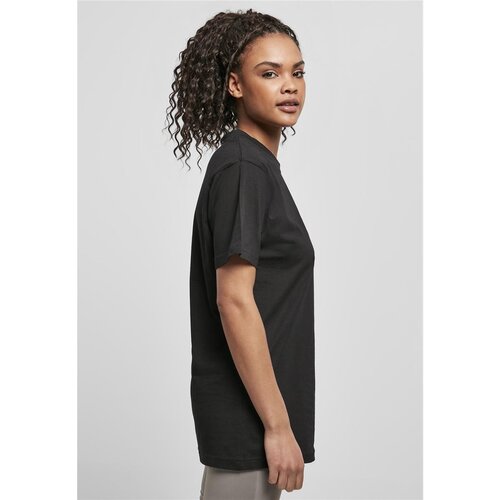 Mister Tee Ladies Pray EMB Tee black S