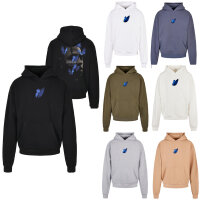 Mister Tee Le Papillon Heavy Oversize Hoody