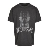 Mister Tee Tupac Up Oversize Tee charcoal XXL