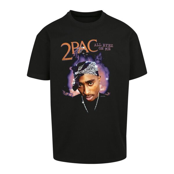 Mister Tee Tupac All Eyez On Me Anniversary Oversize Tee