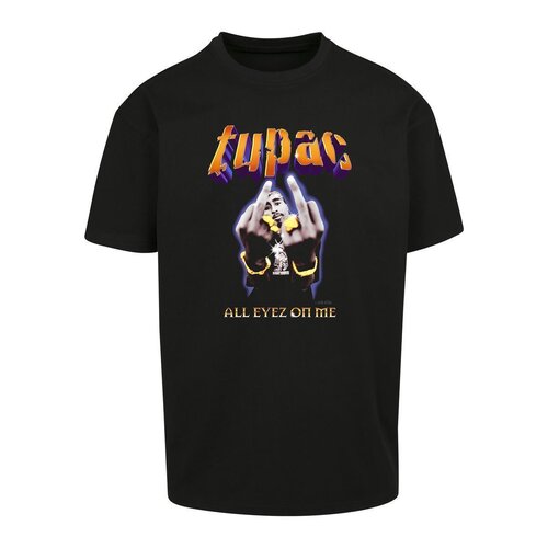 Mister Tee Tupac Thug Passion Oversize Tee black XXL