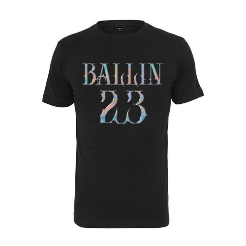 Mister Tee Shining Ballin 23 Tee black M