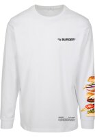 Mister Tee Burger Longsleeve