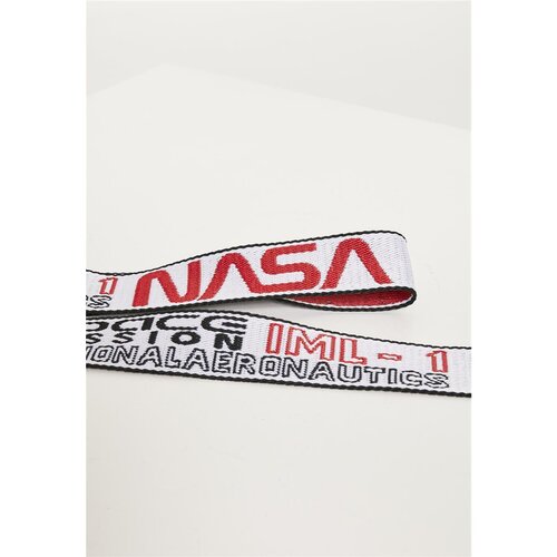 Mister Tee NASA Jaquard Belt 2-Pack white/black S/M