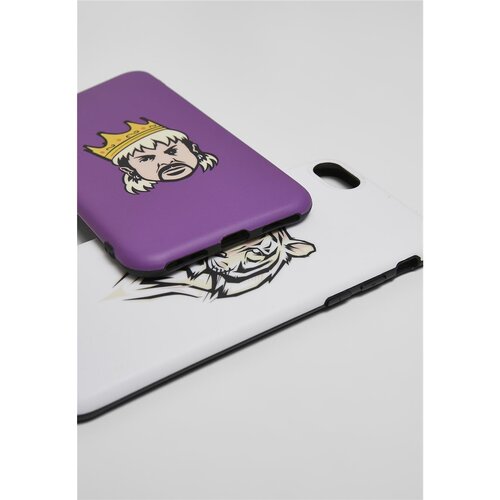 Mister Tee Big Cats I Phone 6/7/8 Phone Case Set white/violet one size