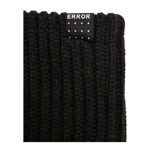 Mister Tee Error Knit Set black one size