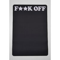 Mister Tee Fuck OFF Desk Pad