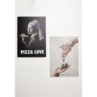 Mister Tee Pizza Art Exercise Book 2-Pack