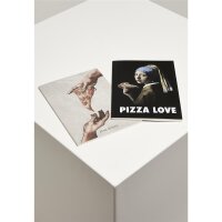 Mister Tee Pizza Art Exercise Book 2-Pack