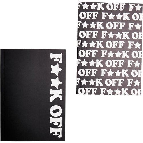 Mister Tee Fuck Off Exercise Book 2-Pack