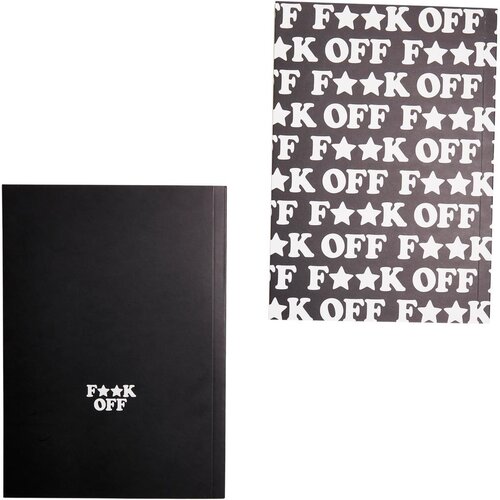 Mister Tee Fuck Off Exercise Book 2-Pack