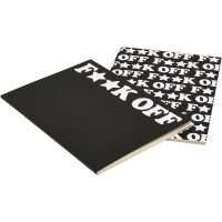 Mister Tee Fuck Off Exercise Book 2-Pack