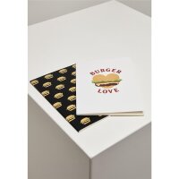 Mister Tee Burger Love Exercise Book 2-Pack