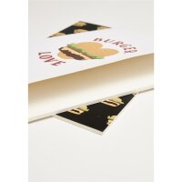 Mister Tee Burger Love Exercise Book 2-Pack