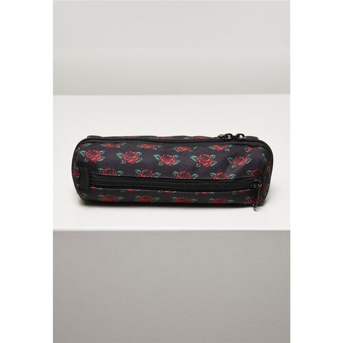 Mister Tee Roses Pencil Case black/red one size