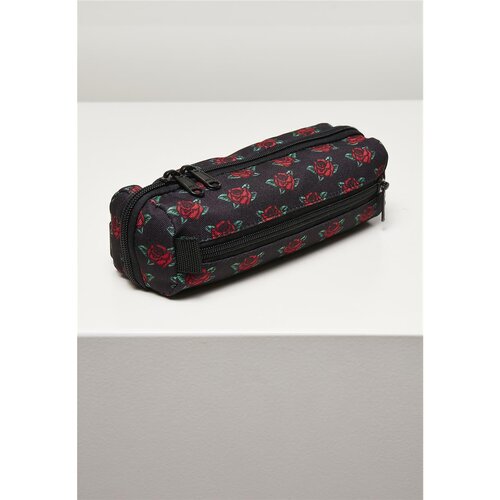Mister Tee Roses Pencil Case black/red one size
