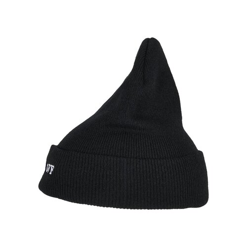 Mister Tee Fuck Off Beanie black/white one size