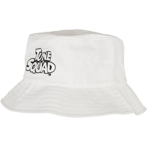 Mister Tee Tune Squad Wording Bucket Hat white one size