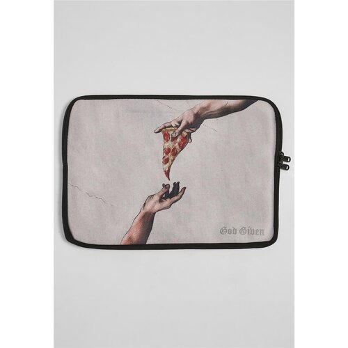 Mister Tee Pizza Laptop Cover multicolor one size