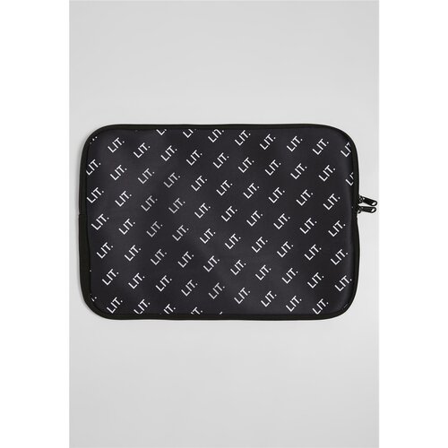 Mister Tee LIT Laptop Cover black/white one size