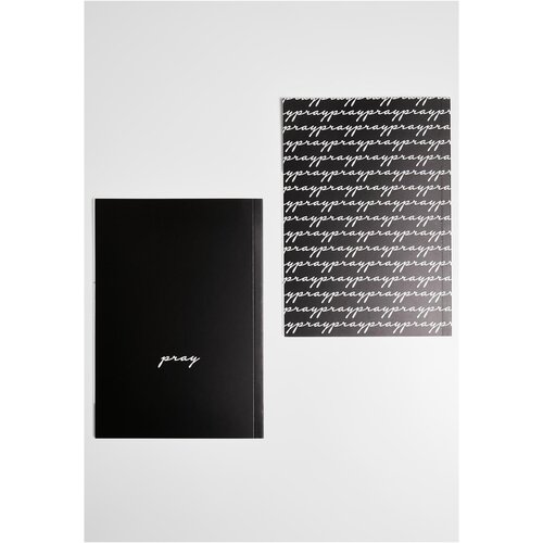 Mister Tee Pray Exercises Book 2-Pack black/white one size