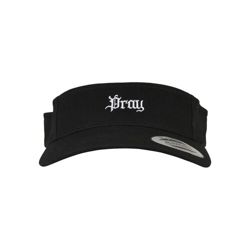 Mister Tee Pray Visor black one size