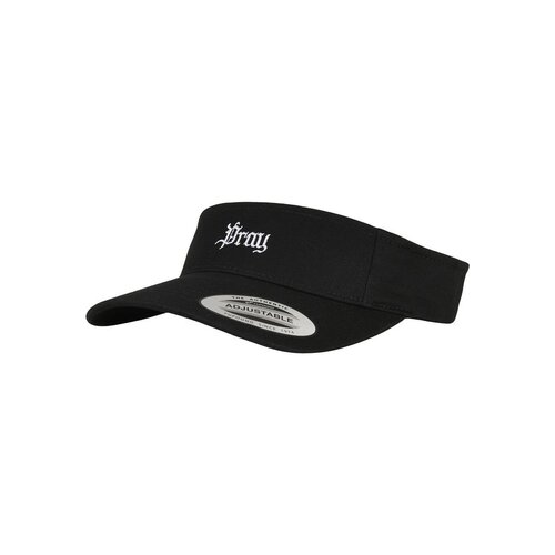 Mister Tee Pray Visor black one size