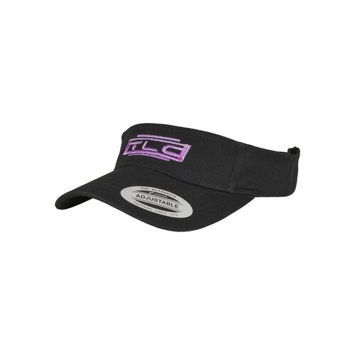 Mister Tee TLC Logo Visor  black one size