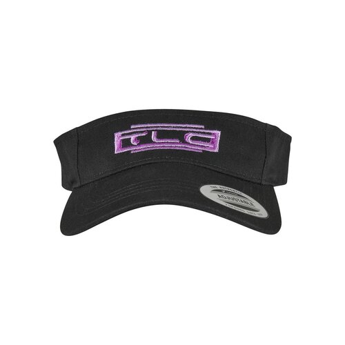 Mister Tee TLC Logo Visor  black one size