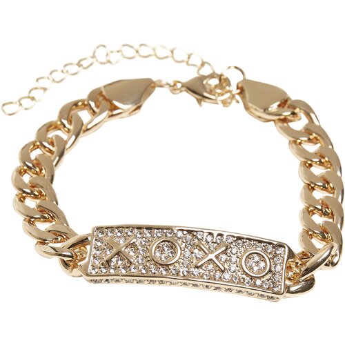 Urban Classics XOXO Bracelet gold L/XL