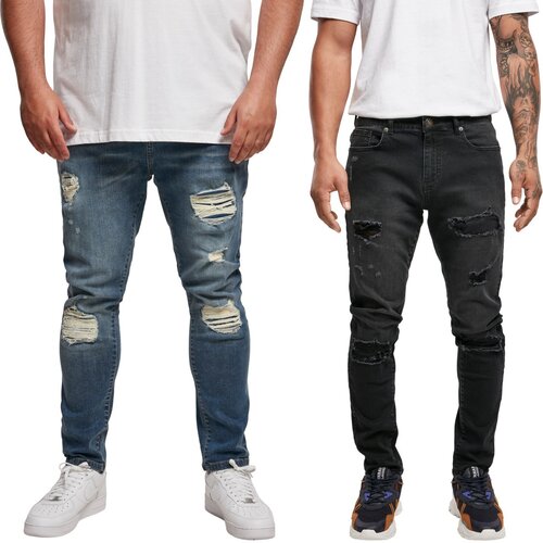 Urban Classics Heavy Destroyed Slim Fit Jeans