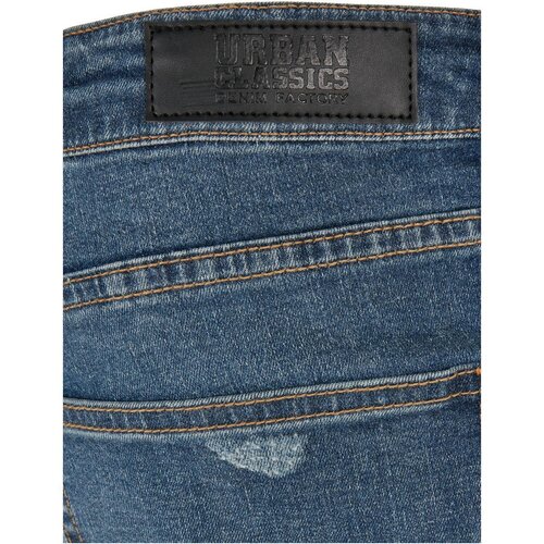 Urban Classics Heavy Destroyed Slim Fit Jeans blue heavy destroyed washed 30/32