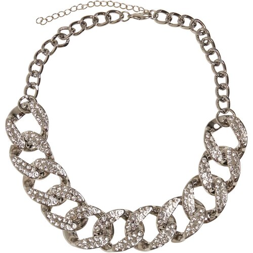 Urban Classics Statement Necklace silver one size
