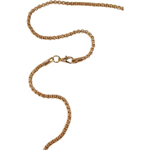 Urban Classics No Favor Necklace gold one size